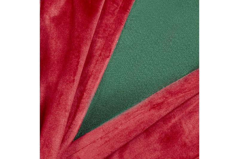 Prydnadskuddar Marshmallow set om 2 Grön/Röd - Grön/Röd - Textil & mattor - Filtar, kuddar & plädar - Utekudde