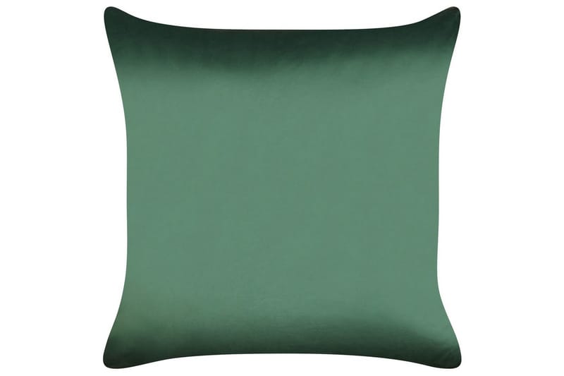 Prydnadskuddar Marshmallow set om 2 Grön/Röd - Grön/Röd - Textil & mattor - Filtar, kuddar & plädar - Utekudde