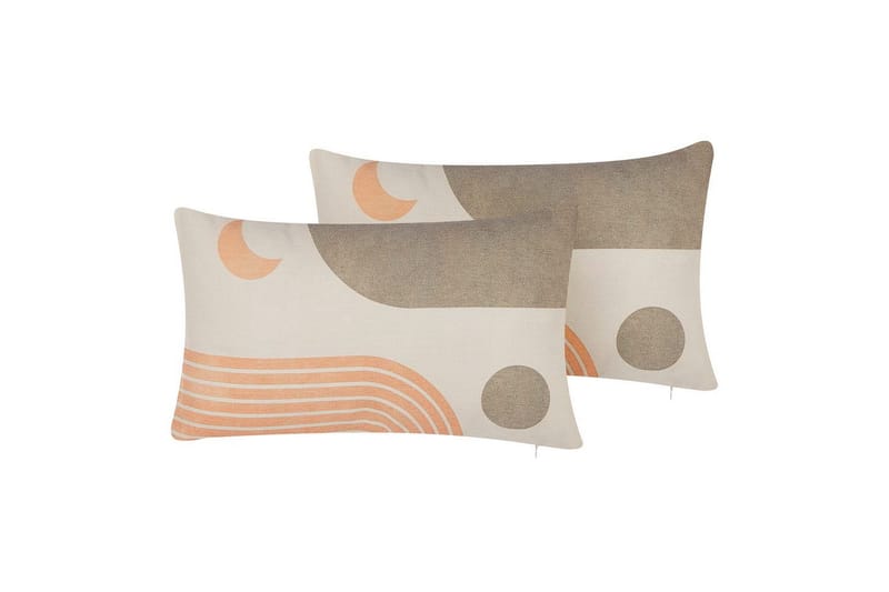 Prydnadskuddar Melampodium set om 2, undefined