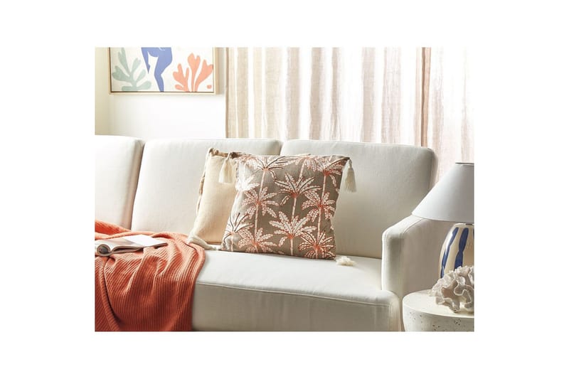 Prydnadskuddar Melobesia - Textil & mattor - Filtar, kuddar & plädar - Utekudde