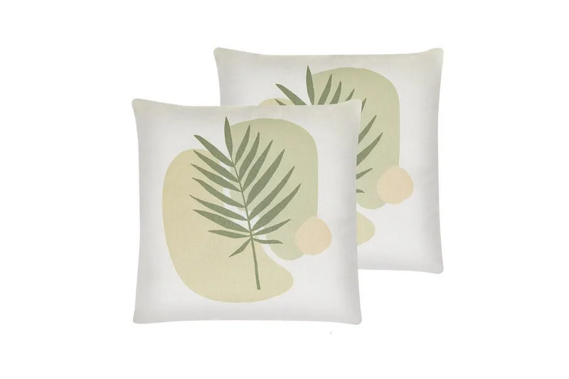 Prydnadskuddar Microsorum set om 2, undefined