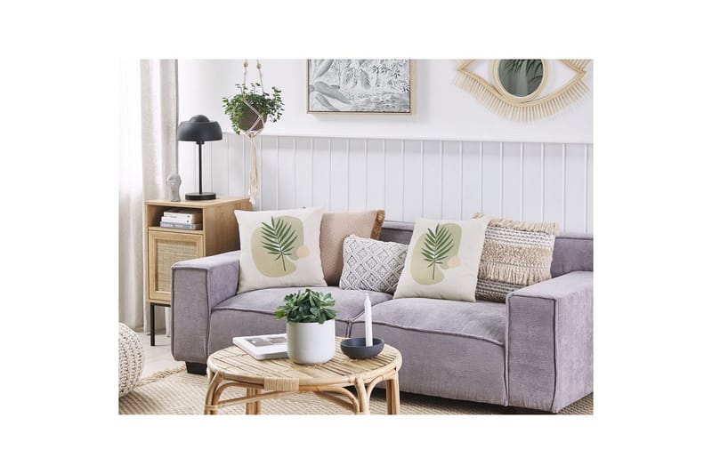 Prydnadskuddar Microsorum set om 2 - Textil & mattor - Filtar, kuddar & plädar - Utekudde