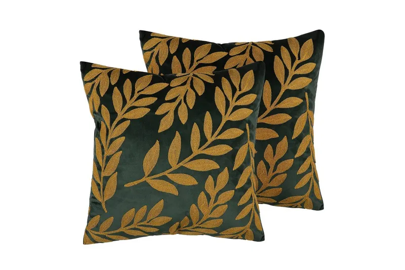 Prydnadskuddar Mistletoe set om 2, undefined