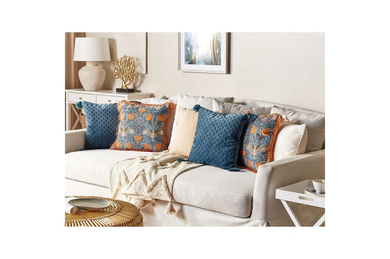 Prydnadskuddar Mitella - Textil & mattor - Filtar, kuddar & plädar - Utekudde