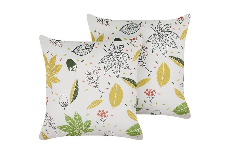 Prydnadskuddar Mullein set om 2, undefined