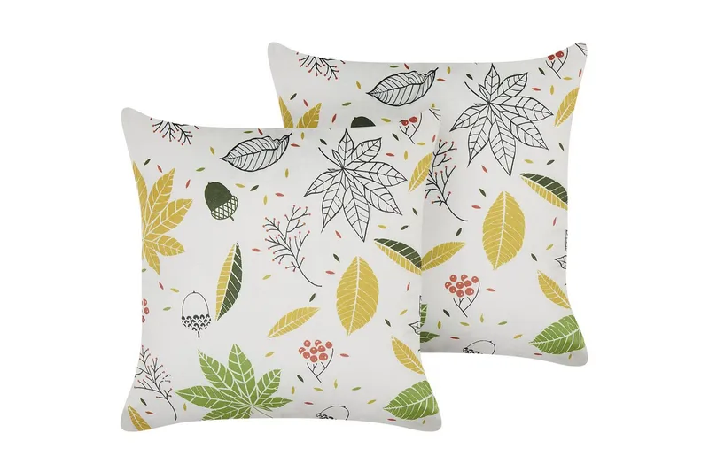 Prydnadskuddar Mullein set om 2, undefined