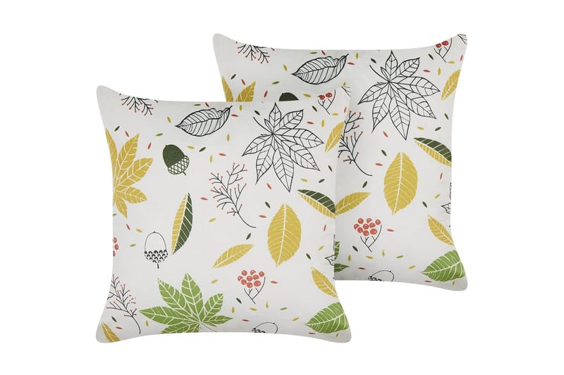 Prydnadskuddar Mullein set om 2 - Textil & mattor - Filtar, kuddar & plädar - Utekudde
