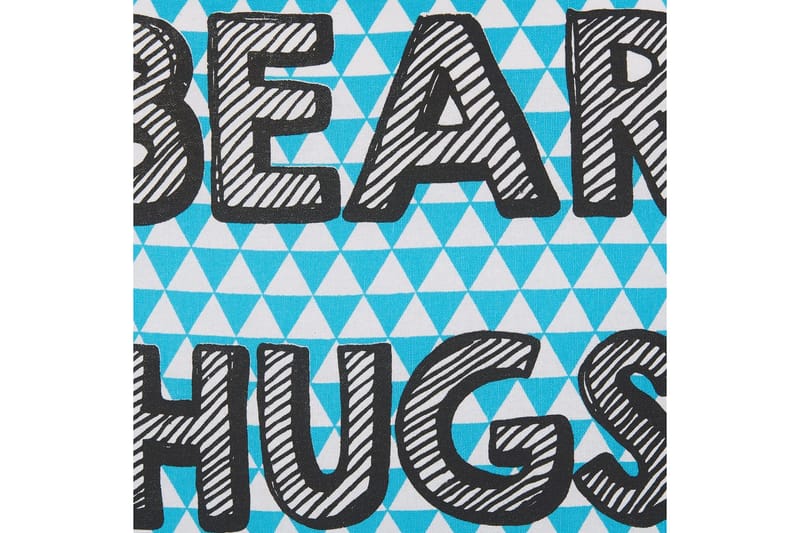 Prydnadskuddar Radzkot Blå/vit/svart - Blå/vit/svart - Textil & mattor - Filtar, kuddar & plädar - Prydnadskudde & kuddfodral