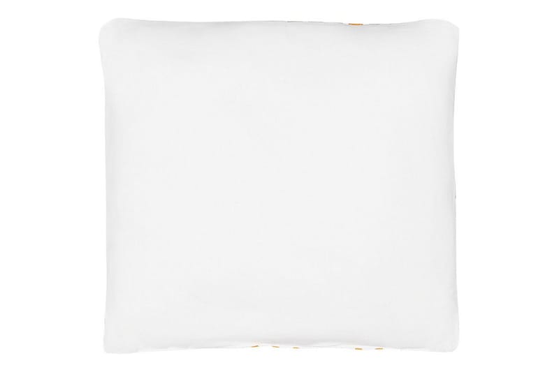 Prydnadskuddar Radzkot Orange/Vit/Svart - Orange/Vit/Svart - Textil & mattor - Filtar, kuddar & plädar - Prydnadskudde & kuddfodral