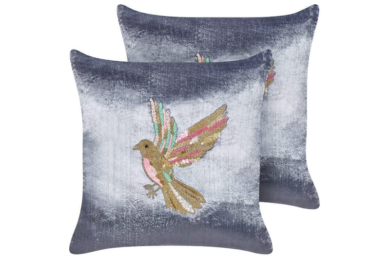 Prydnadskuddar Ruellia set om 2 - Textil & mattor - Filtar, kuddar & plädar - Utekudde
