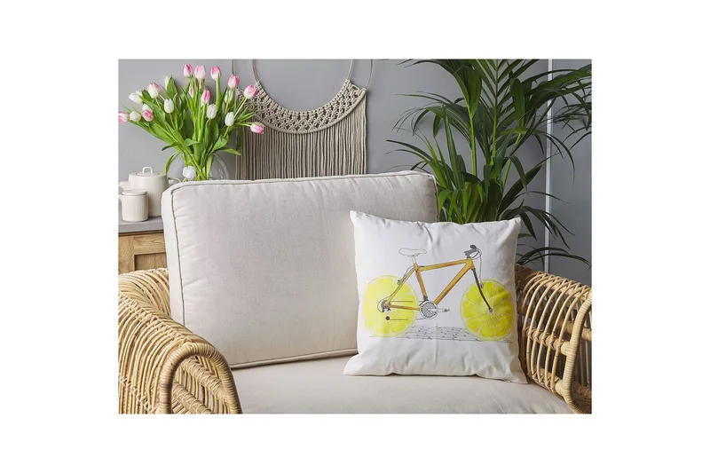 Prydnadskuddar Ruscus set om 2 - Textil & mattor - Filtar, kuddar & plädar - Utekudde