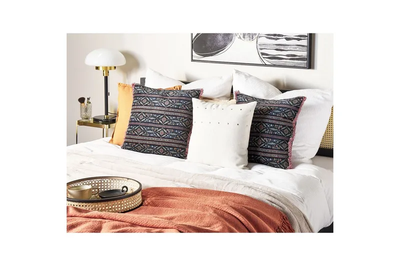 Prydnadskuddar Ruta set om 2 - Textil & mattor - Filtar, kuddar & plädar - Utekudde