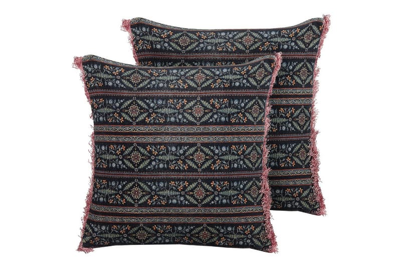 Prydnadskuddar Ruta set om 2, undefined