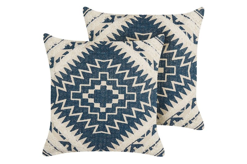 Prydnadskuddar Safi set om 2, undefined