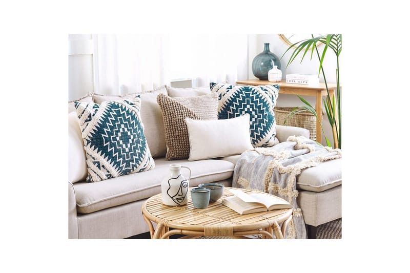 Prydnadskuddar Safi set om 2 - Textil & mattor - Filtar, kuddar & plädar - Utekudde