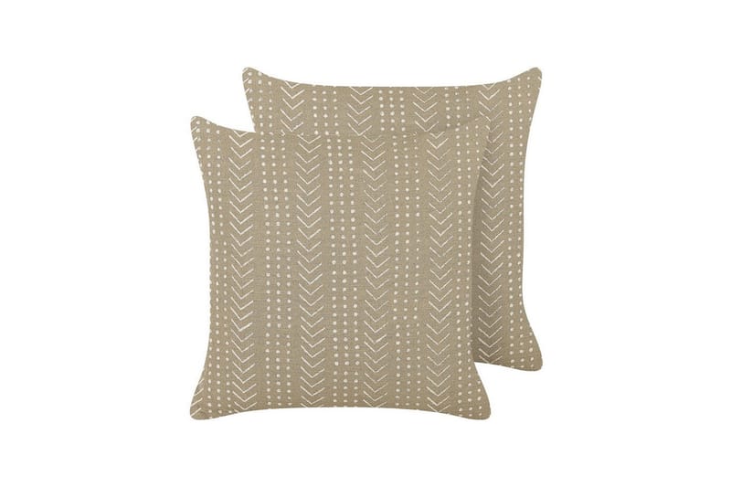 Prydnadskuddar Senecio set om 2, undefined