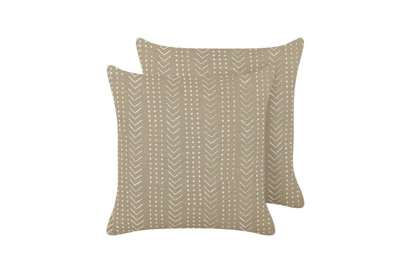 Prydnadskuddar Senecio set om 2 - Textil & mattor - Filtar, kuddar & plädar - Utekudde
