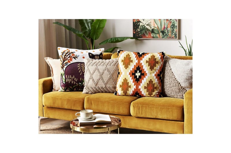 Prydnadskuddar Serampore - Textil & mattor - Filtar, kuddar & plädar - Utekudde