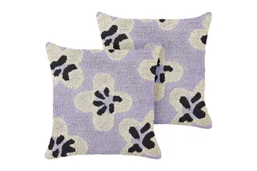Prydnadskuddar Soapwort set om 2 - Textil & mattor - Filtar, kuddar & plädar - Utekudde