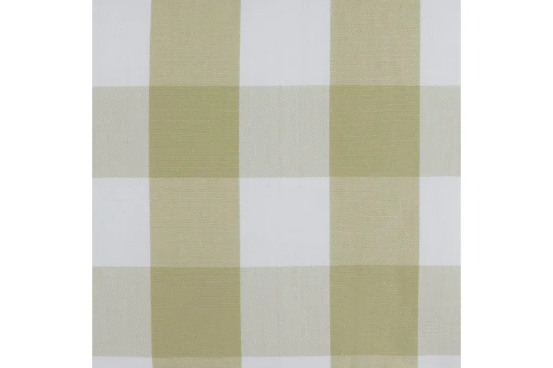 Prydnadskuddar Tamnine Grön/Vit, Fyrkantig - Grön/Vit, Fyrkantig - Textil & mattor - Filtar, kuddar & plädar - Prydnadskudde & kuddfodral