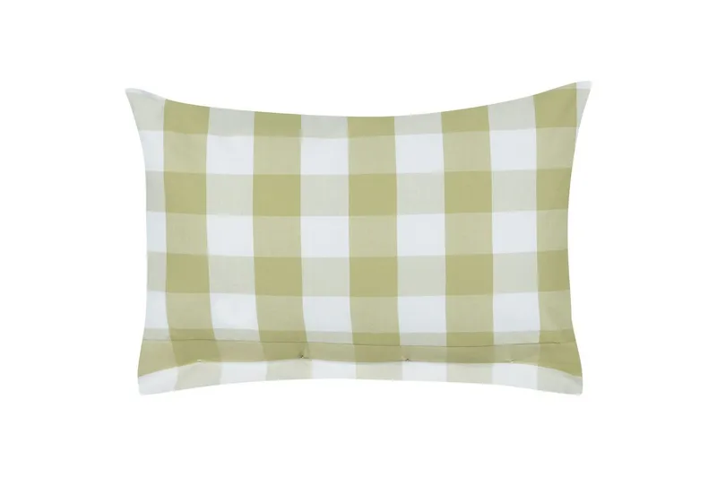 Prydnadskuddar Tamnine Grön/Vit, Rektangulär - Grön/Vit, Rektangulär - Textil & mattor - Filtar, kuddar & plädar - Utekudde