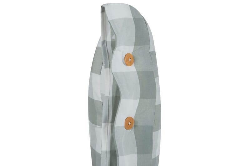 Prydnadskuddar Tamnine Mintgrön/Vit, Fyrkantig - Mintgrön/Vit, Fyrkantig - Textil & mattor - Filtar, kuddar & plädar - Prydnadskudde & kuddfodral