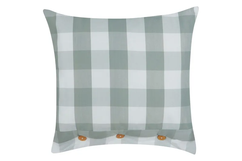 Prydnadskuddar Tamnine Mintgrön/Vit, Fyrkantig - Mintgrön/Vit, Fyrkantig - Textil & mattor - Filtar, kuddar & plädar - Prydnadskudde & kuddfodral