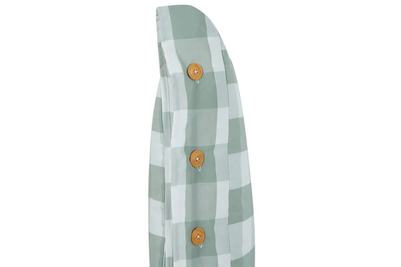 Prydnadskuddar Tamnine Mintgrön/Vit, Rektangulär - Mintgrön/Vit, Rektangulär - Textil & mattor - Filtar, kuddar & plädar - Utekudde