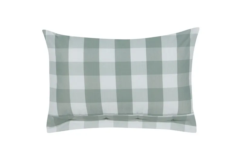 Prydnadskuddar Tamnine Mintgrön/Vit, Rektangulär - Mintgrön/Vit, Rektangulär - Textil & mattor - Filtar, kuddar & plädar - Utekudde