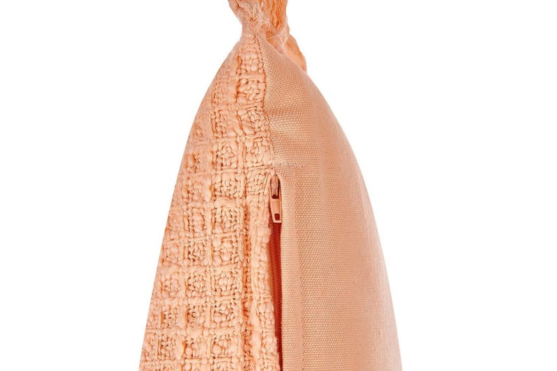 Prydnadskuddar Tansy set om 2 Orange - Orange - Textil & mattor - Filtar, kuddar & plädar - Utekudde