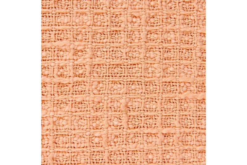 Prydnadskuddar Tansy set om 2 Orange - Orange - Textil & mattor - Filtar, kuddar & plädar - Utekudde
