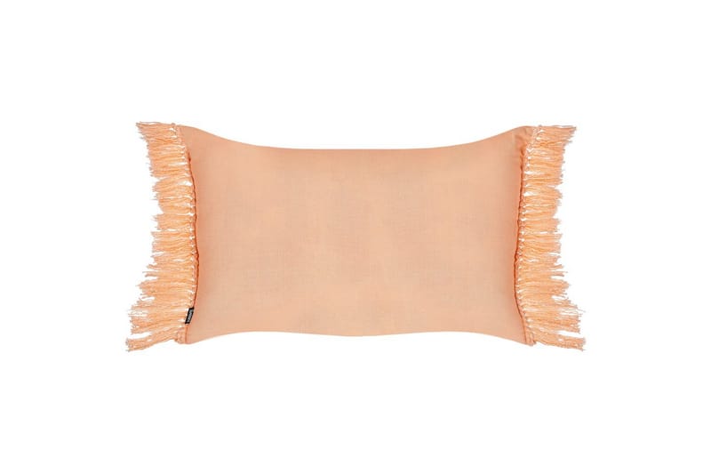 Prydnadskuddar Tansy set om 2 Orange - Orange - Utemöbler - Dynor - Soffdynor & bänkdynor utemöbler