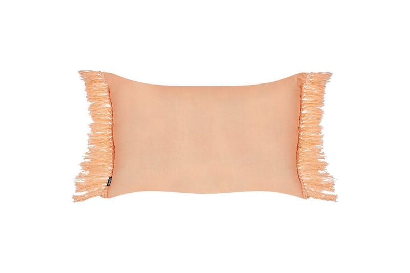 Prydnadskuddar Tansy set om 2 Orange - Orange - Textil & mattor - Filtar, kuddar & plädar - Utekudde