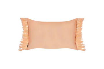 Prydnadskuddar Tansy set om 2 Orange - Orange - Textil & mattor - Filtar, kuddar & plädar - Utekudde