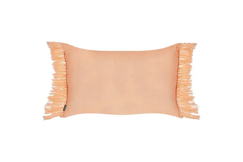 Prydnadskuddar Tansy set om 2 Orange - Orange - Textil & mattor - Filtar, kuddar & plädar - Utekudde