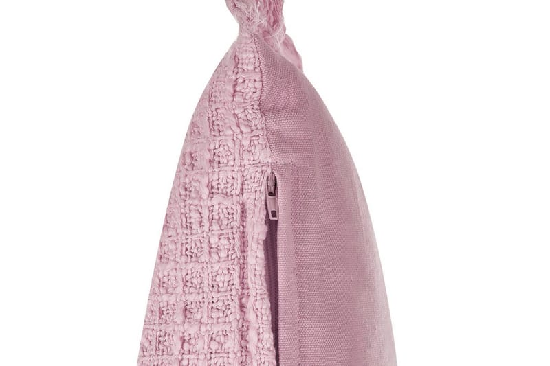 Prydnadskuddar Tansy set om 2 Rosa - Rosa - Textil & mattor - Filtar, kuddar & plädar - Utekudde