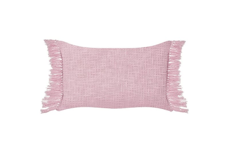 Prydnadskuddar Tansy set om 2 Rosa - Rosa - Textil & mattor - Filtar, kuddar & plädar - Utekudde