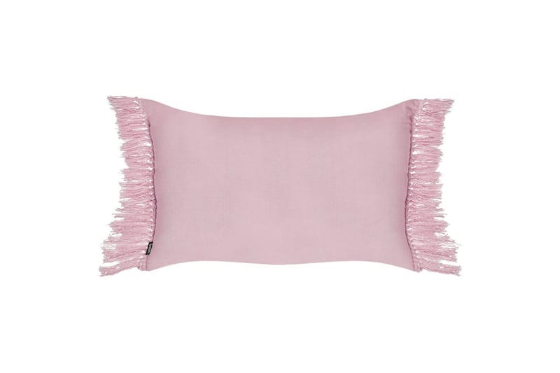 Prydnadskuddar Tansy set om 2 Rosa - Rosa - Utemöbler - Dynor - Soffdynor & bänkdynor utemöbler