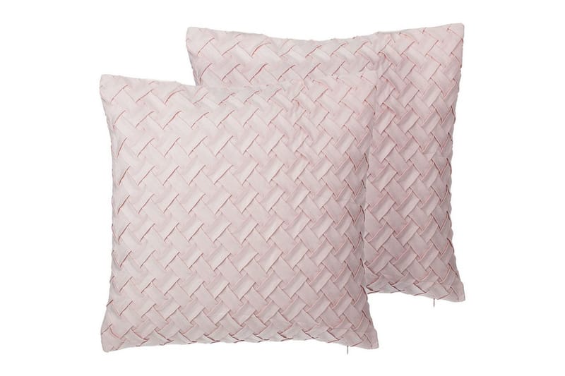 Prydnadskuddar Tithonia set om 2, undefined