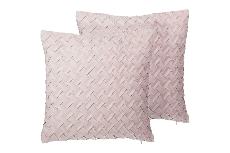 Prydnadskuddar Tithonia set om 2, undefined