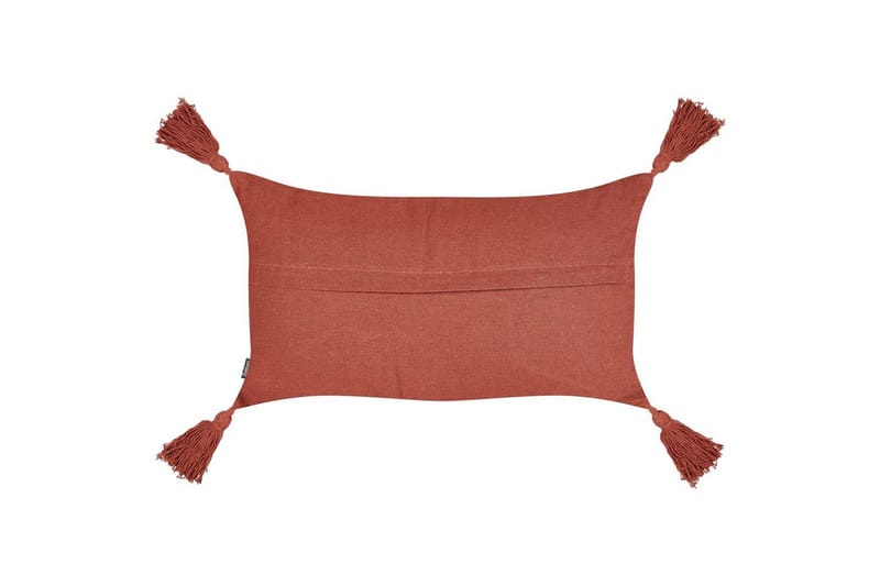 Prydnadskuddar Valvaria set om 2 Röd - Röd - Textil & mattor - Filtar, kuddar & plädar - Prydnadskudde & kuddfodral