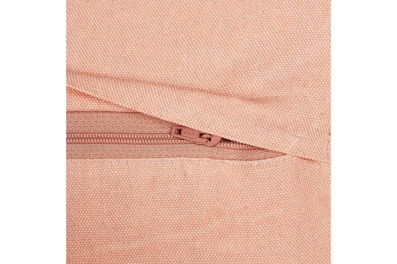 Prydnadskuddar Valvaria set om 2 Rosa - Rosa - Utemöbler - Dynor - Övriga dynor