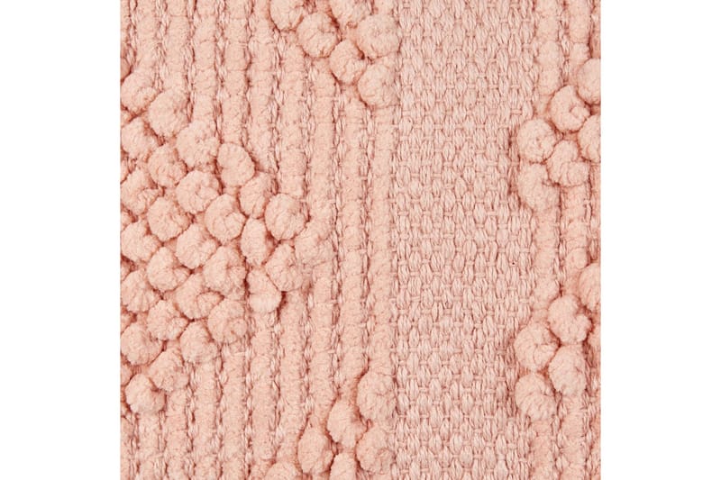 Prydnadskuddar Valvaria set om 2 Rosa - Rosa - Utemöbler - Dynor - Övriga dynor