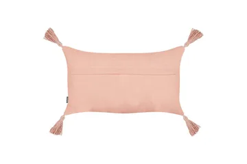 Prydnadskuddar Valvaria set om 2 Rosa - Rosa - Textil & mattor - Filtar, kuddar & plädar - Prydnadskudde & kuddfodral