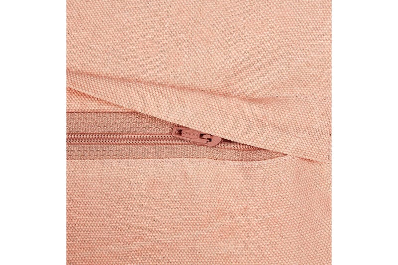 Prydnadskuddar Valvaria set om 2 Rosa - Rosa - Textil & mattor - Filtar, kuddar & plädar - Prydnadskudde & kuddfodral