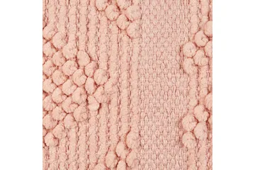 Prydnadskuddar Valvaria set om 2 Rosa - Rosa - Textil & mattor - Filtar, kuddar & plädar - Prydnadskudde & kuddfodral