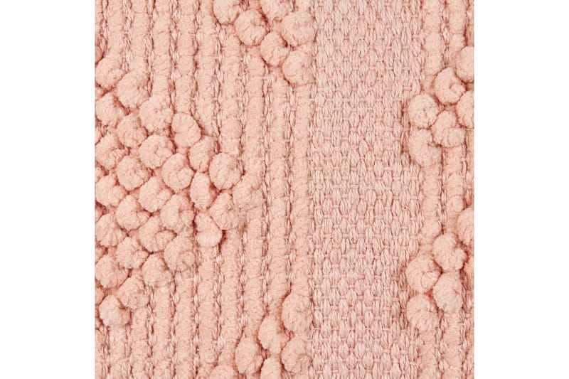 Prydnadskuddar Valvaria set om 2 Rosa - Rosa - Textil & mattor - Filtar, kuddar & plädar - Prydnadskudde & kuddfodral