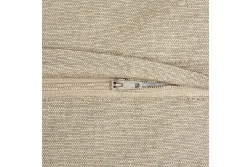 Prydnadskuddar Velleia set om 2 Beige/vit - Beige/vit - Textil & mattor - Filtar, kuddar & plädar - Prydnadskudde & kuddfodral