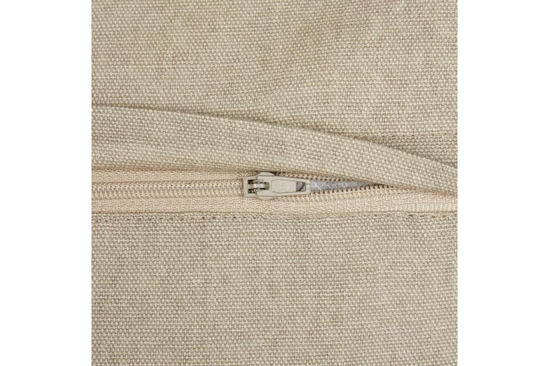 Prydnadskuddar Velleia set om 2 Beige/vit - Beige/vit - Textil & mattor - Filtar, kuddar & plädar - Prydnadskudde & kuddfodral