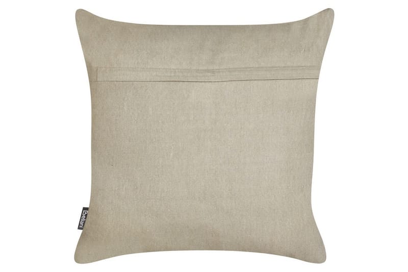 Prydnadskuddar Velleia set om 2 Beige/vit - Beige/vit - Textil & mattor - Filtar, kuddar & plädar - Prydnadskudde & kuddfodral